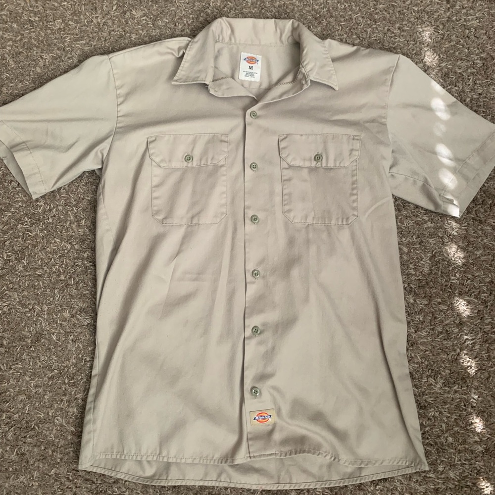 Dickie’s Short Sleeve Work Shirt